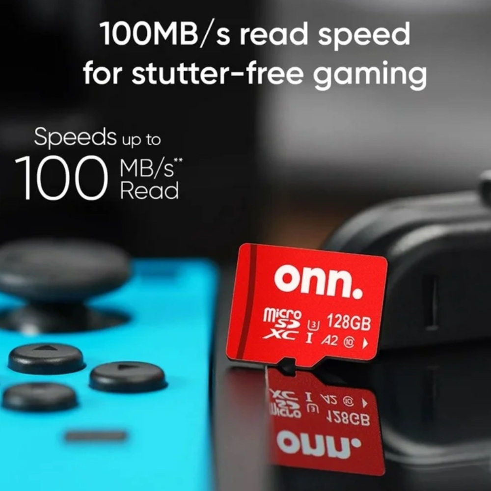 Onn Nintendo Switch 128gb Micro Card SD - Picture 5 of 8